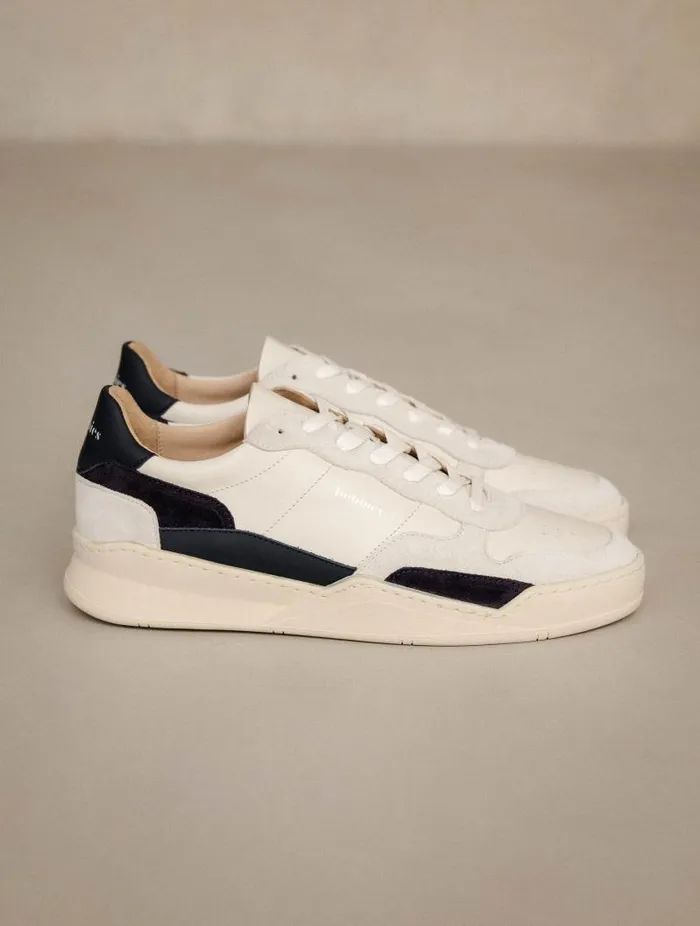 Men Sneakers Bobbies Malibu Off White 8211 Baltic 8211 Navy Men Sneakers Bobbies Malibu Off White 8211 Baltic 8211 Navy