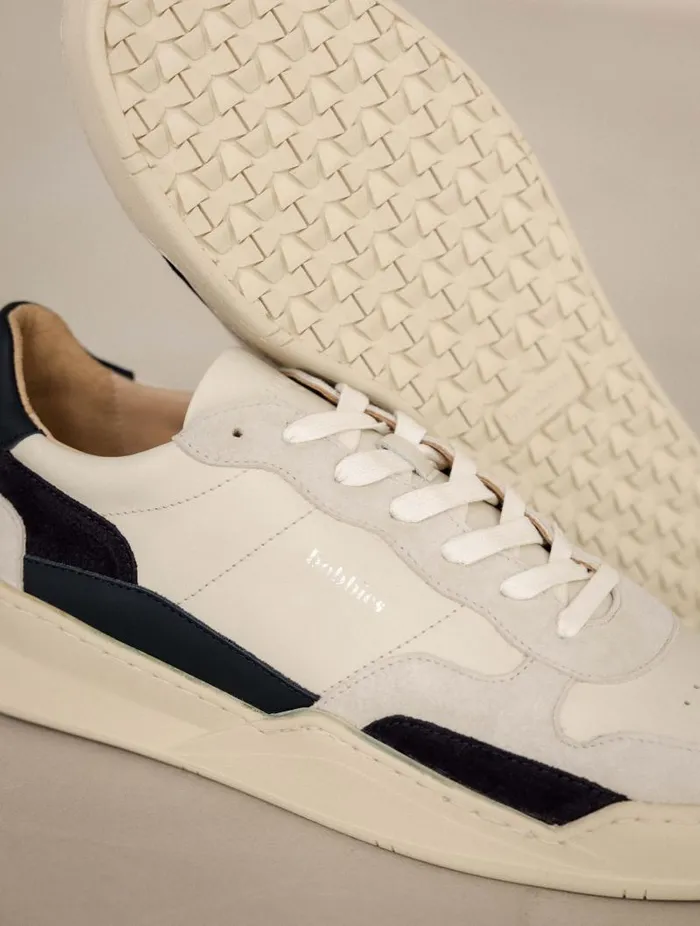 Men Sneakers Bobbies Malibu Off White 8211 Baltic 8211 Navy Men Sneakers Bobbies Malibu Off White 8211 Baltic 8211 Navy