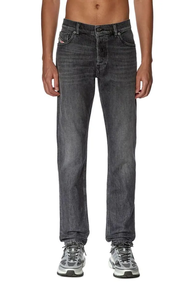 Men Straight Jeans 1995 DSark 09f84 Blackdark Grey Diesel Straight Men Straight Jeans 1995 DSark 09f84 Blackdark Grey Diesel Straight