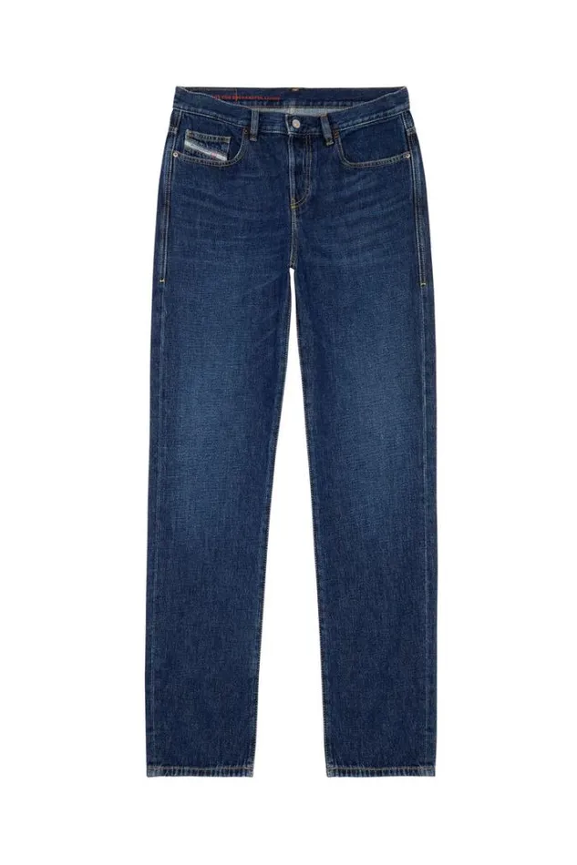 Men Straight Jeans 2020 DViker 09c03 Dark Blue Diesel Straight Men Straight Jeans 2020 DViker 09c03 Dark Blue Diesel Straight