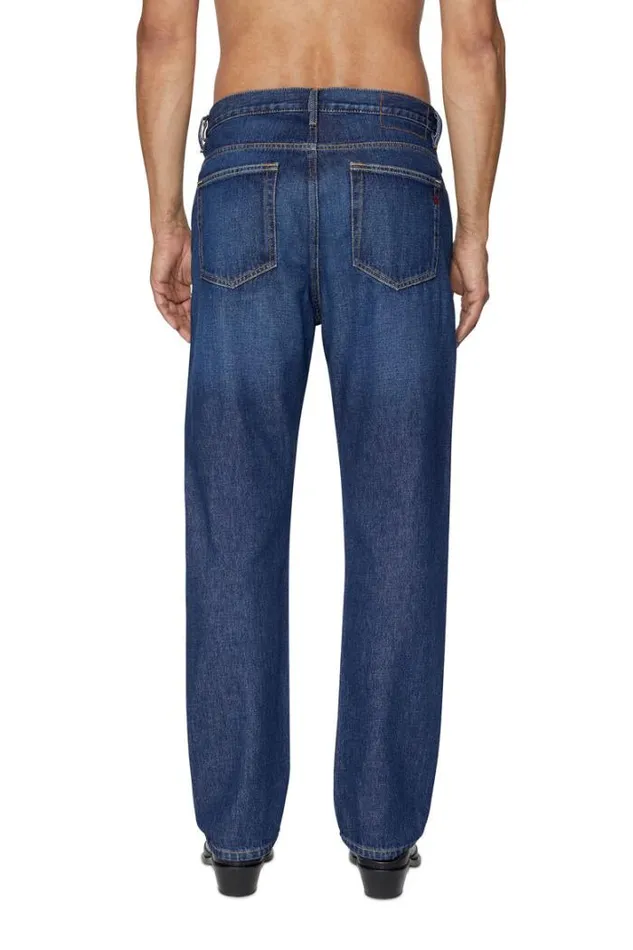 Men Straight Jeans 2020 DViker 09c03 Dark Blue Diesel Straight Men Straight Jeans 2020 DViker 09c03 Dark Blue Diesel Straight