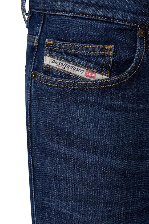 Men Straight Jeans 2020 DViker 09c03 Dark Blue Diesel Straight Men Straight Jeans 2020 DViker 09c03 Dark Blue Diesel Straight