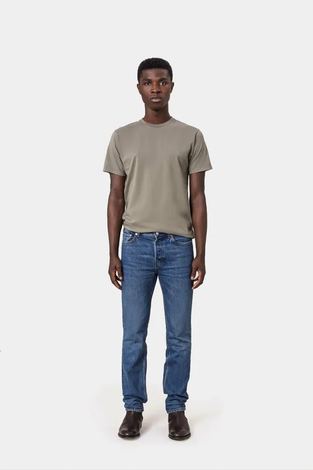 Men TShirts Colorful Standard Classic Organic Tee Heather Grey