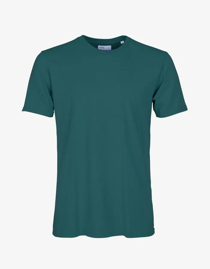 Men TShirts Colorful Standard Classic Organic Tee Ocean Green