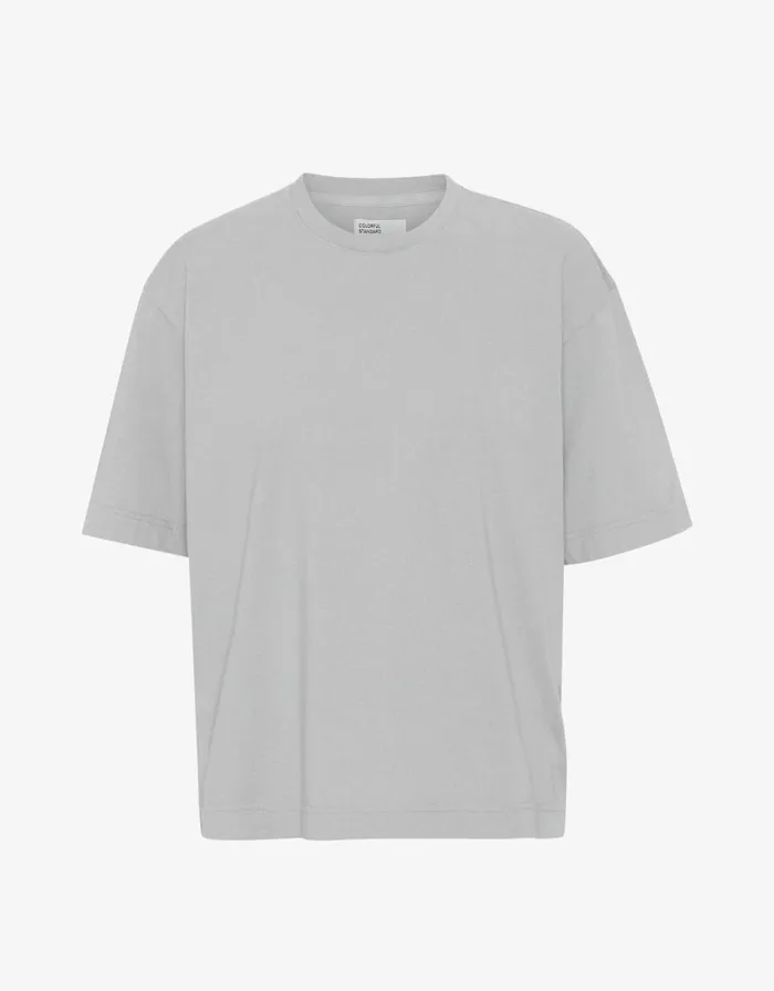 Men TShirts Colorful Standard Oversized Organic TShirt Limestone Grey