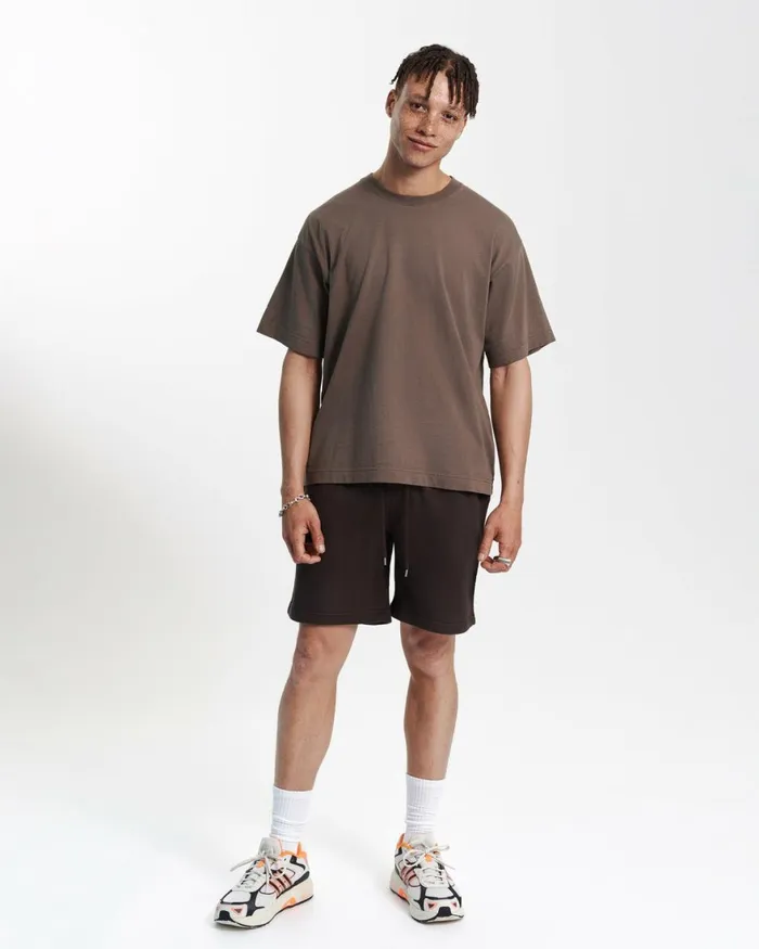 Men TShirts Colorful Standard Oversized Organic TShirt Midnight Forest
