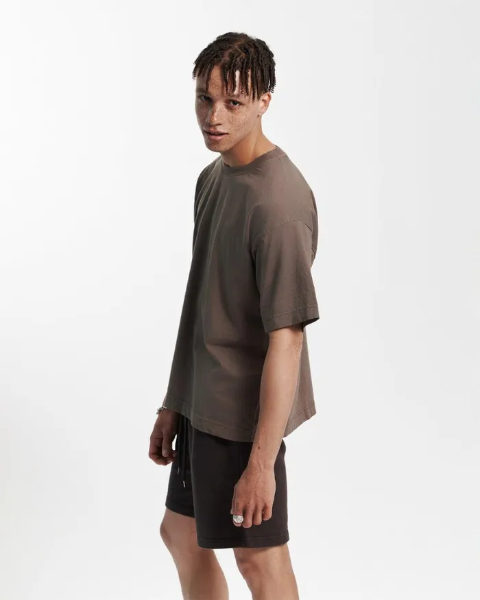 Men TShirts Colorful Standard Oversized Organic TShirt Midnight Forest