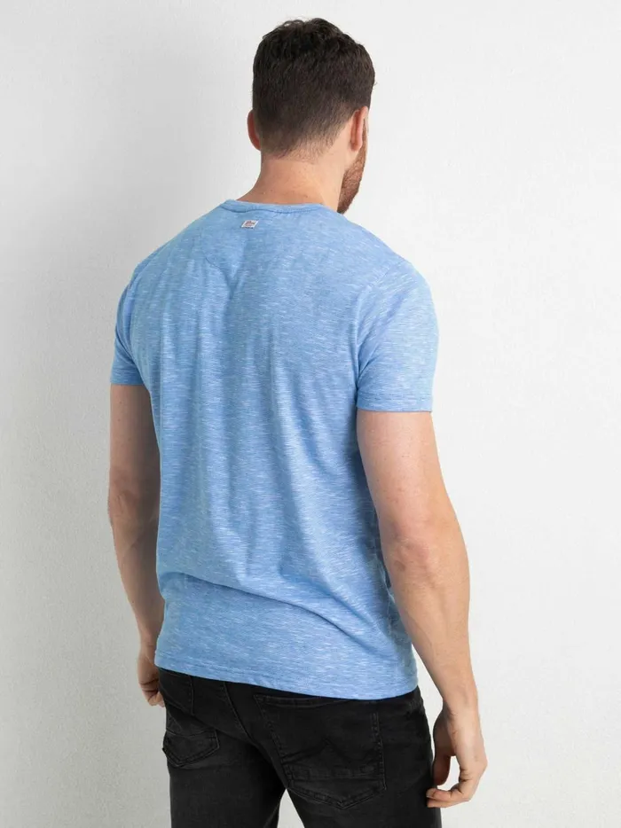 Men TShirts Petrol Industries Marl TShirt Electric Blue