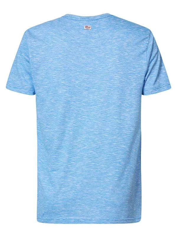 Men TShirts Petrol Industries Marl TShirt Electric Blue