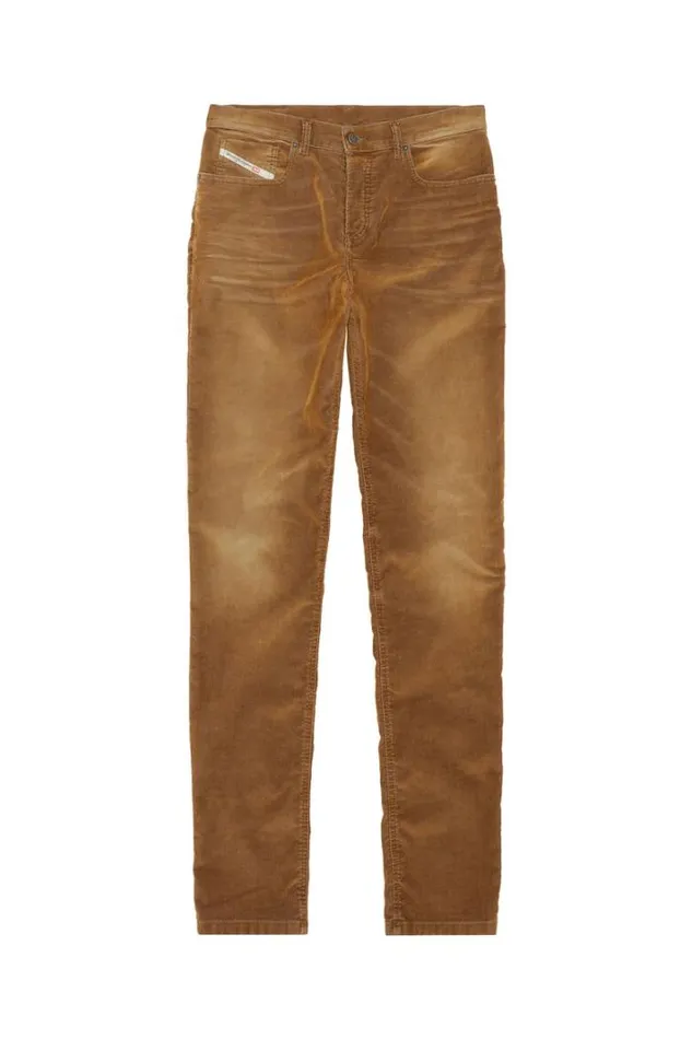 Men Tapered Jeans 2023 DFinitive 003gj Brown Diesel Tapered Men Tapered Jeans 2023 DFinitive 003gj Brown Diesel Tapered