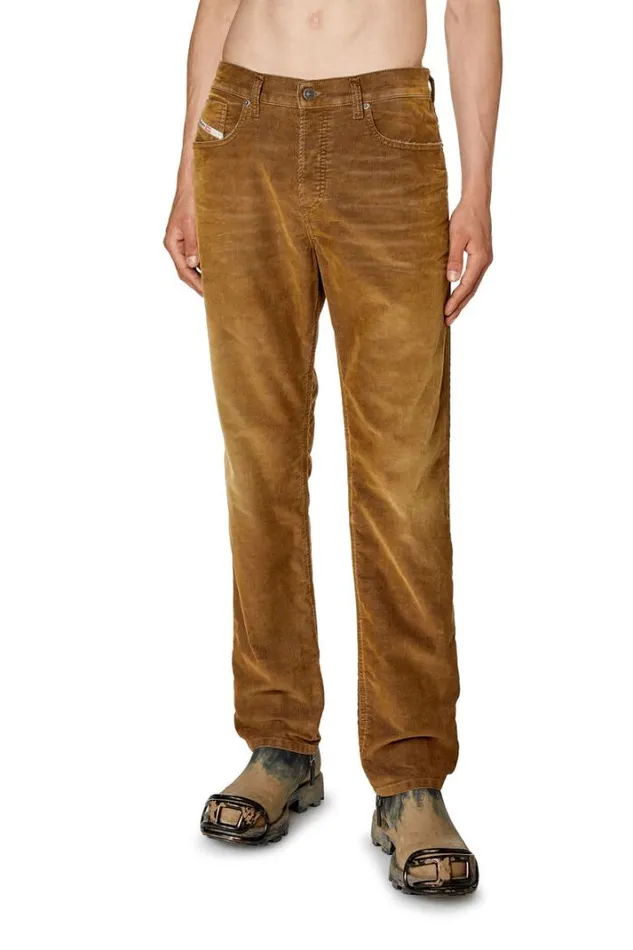 Men Tapered Jeans 2023 DFinitive 003gj Brown Diesel Tapered Men Tapered Jeans 2023 DFinitive 003gj Brown Diesel Tapered