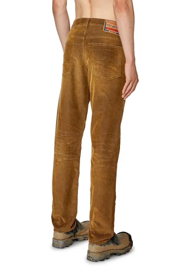 Men Tapered Jeans 2023 DFinitive 003gj Brown Diesel Tapered Men Tapered Jeans 2023 DFinitive 003gj Brown Diesel Tapered