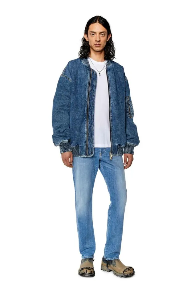 Men Tapered Jeans DYennox 09f77 Light Blue Diesel Tapered