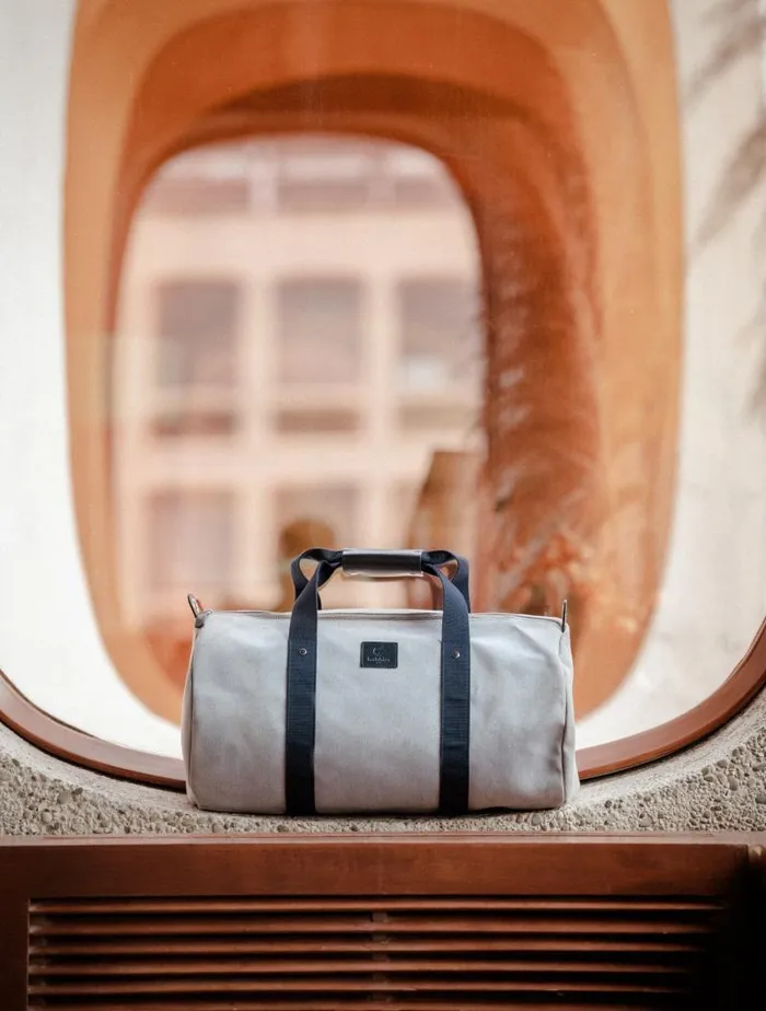 Men Travel Bags Bobbies Wembley Sorrento Grey