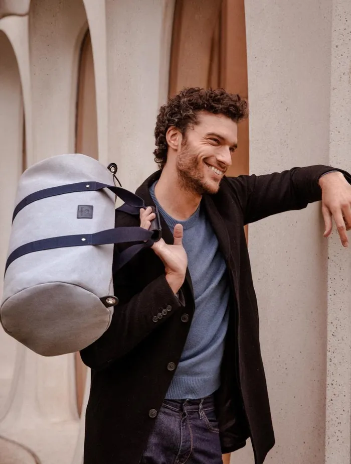 Men Travel Bags Bobbies Wembley Sorrento Grey Men Travel Bags Bobbies Wembley Sorrento Grey