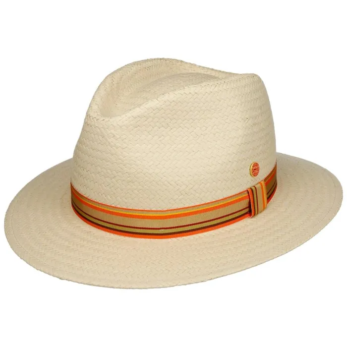 Men Traveler Hats Mayser New Mathis Straw Hat Nature