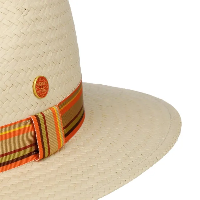 Men Traveler Hats Mayser New Mathis Straw Hat Nature