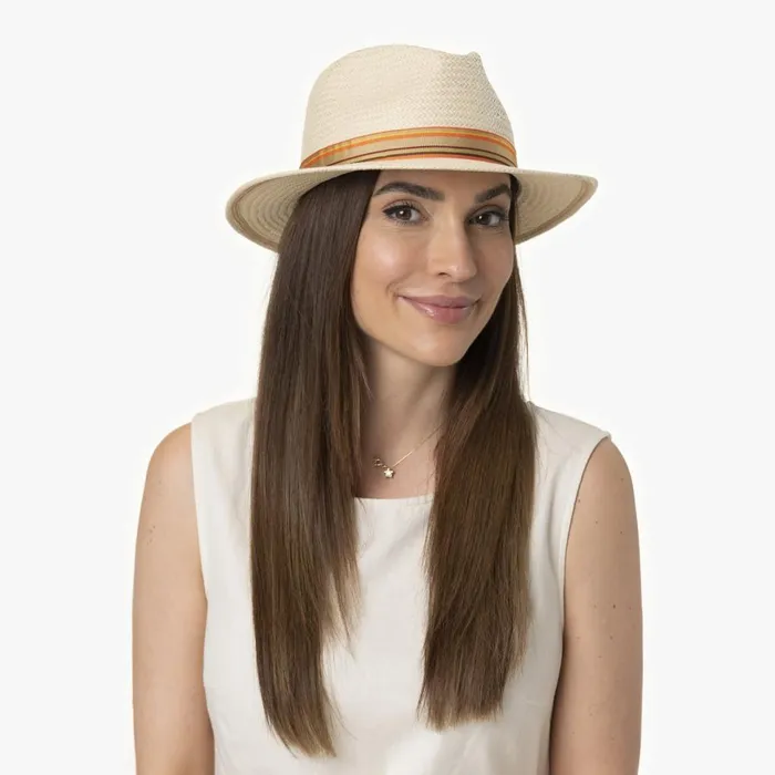Men Traveler Hats Mayser New Mathis Straw Hat Nature