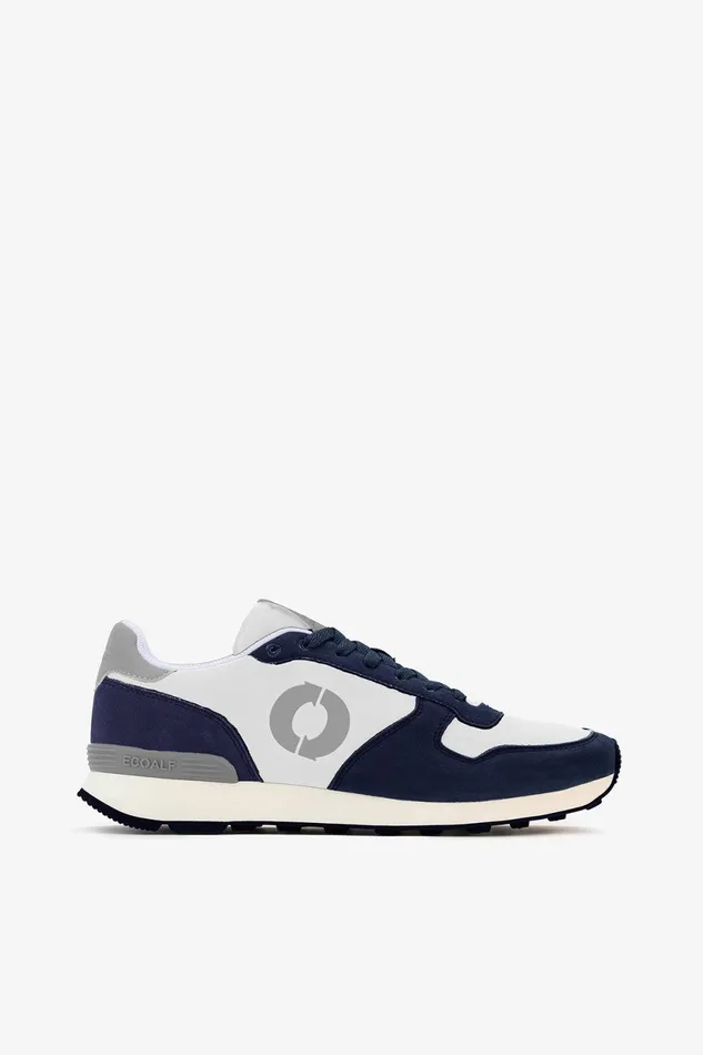 Men Uclaalf Trainers Navy Blue Ecoalf Sneakers