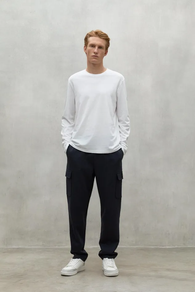 Men White Laredo TShirt Ecoalf TShirts