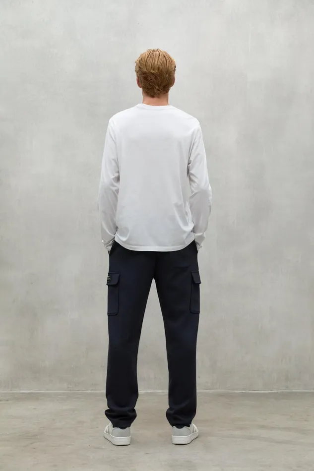 Men White Laredo TShirt Ecoalf TShirts
