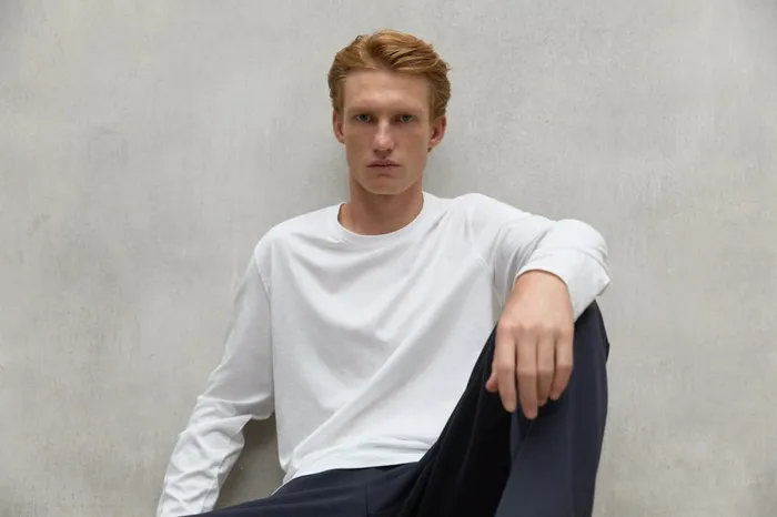 Men White Laredo TShirt Ecoalf TShirts