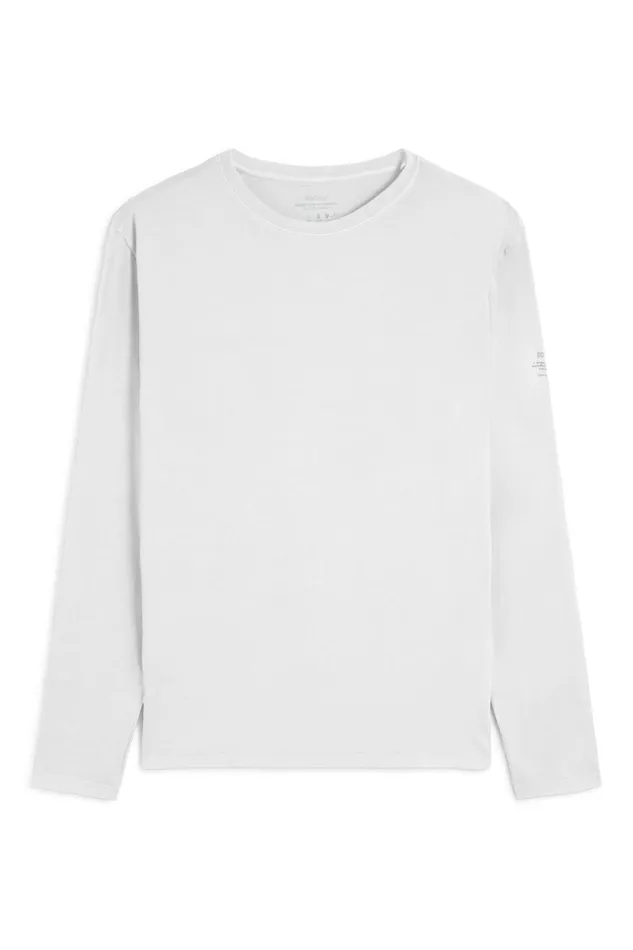 Men White Laredo TShirt Ecoalf TShirts
