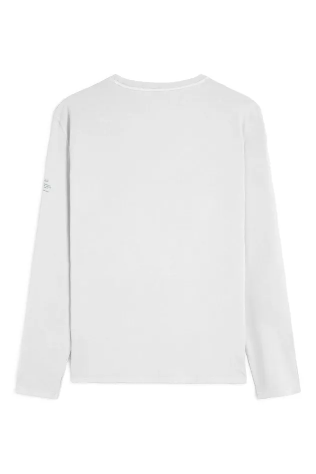 Men White Laredo TShirt Ecoalf TShirts