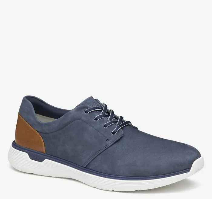 Men Xc4 Prentiss 2 Plain Toe Navy Waterproof Tumbled Nubuck JohnstonandMurphy LaceUps Men Xc4 Prentiss 2 Plain Toe Navy Waterproof Tumbled Nubuck JohnstonandMurphy LaceUps