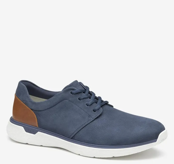 Men Xc4 Prentiss 2 Plain Toe Navy Waterproof Tumbled Nubuck JohnstonandMurphy LaceUps Men Xc4 Prentiss 2 Plain Toe Navy Waterproof Tumbled Nubuck JohnstonandMurphy LaceUps