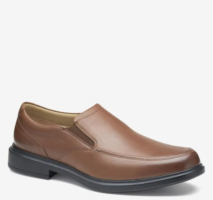 Men Xc4 Stanton 20 Moc Venetian Loafer Tan Waterproof Full Grain JohnstonandMurphy SlipOns and Loafers Men Xc4 Stanton 20 Moc Venetian Loafer Tan Waterproof Full Grain JohnstonandMurphy SlipOns and Loafers