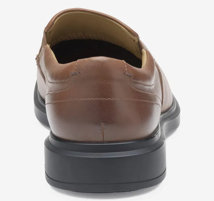 Men Xc4 Stanton 20 Moc Venetian Loafer Tan Waterproof Full Grain JohnstonandMurphy SlipOns and Loafers