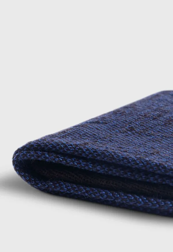 Mens Paulstuart Wool Micro Oxford Sock Black Socks Mens Paulstuart Wool Micro Oxford Sock Black Socks