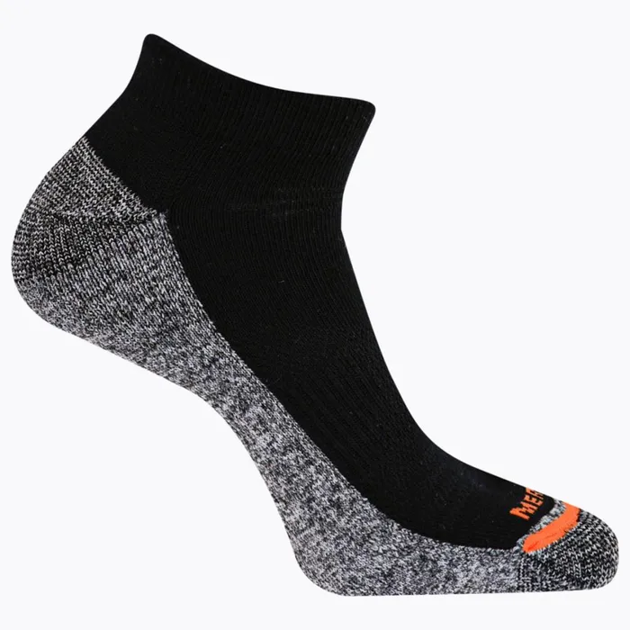 Merrell Accessories MenWomen Active Work Low Cut Sock 3 Pack Black