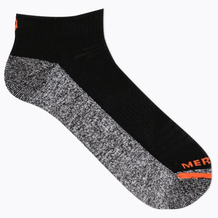 Merrell Accessories MenWomen Active Work Low Cut Sock 3 Pack Black