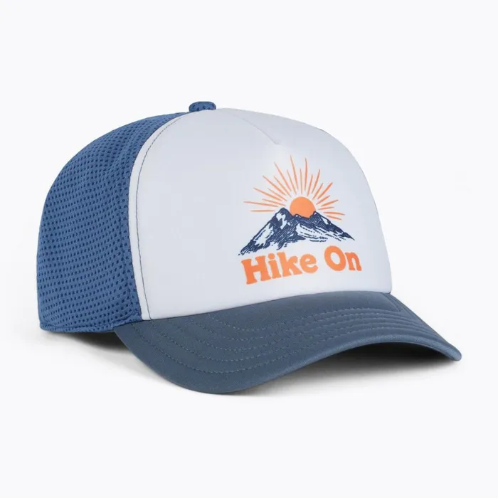 Merrell Accessories MenWomen Hike On Foam Trucker Hat Captains Blue