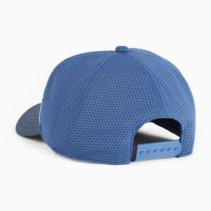 Merrell Accessories MenWomen Hike On Foam Trucker Hat Captains Blue