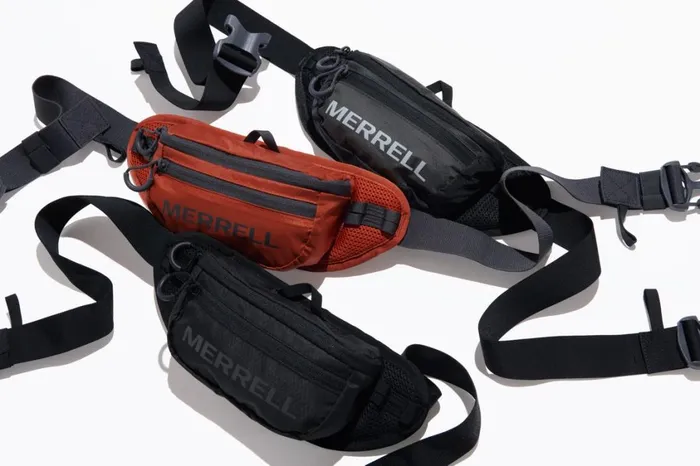 Merrell Bags MenWomen Crest 15l Lumbar Pack Asphalt