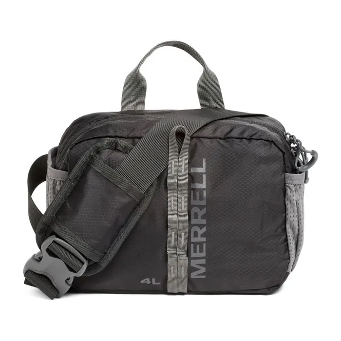 Merrell Bags MenWomen Crest 4l Crossbody Bag Black
