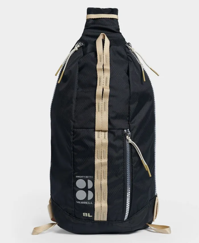 Merrell Bags Women Ascend Crest 8l Sling X Sweaty Betty Black