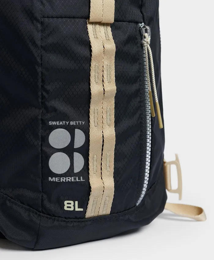 Merrell Bags Women Ascend Crest 8l Sling X Sweaty Betty Black