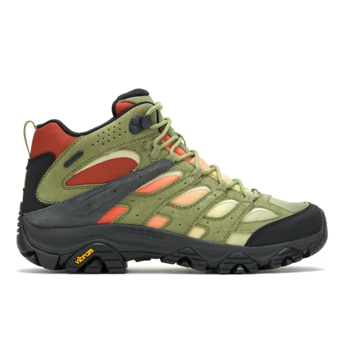 Merrell Boots Men Moab 3 Vista Mid Waterproof Mosstonemulti