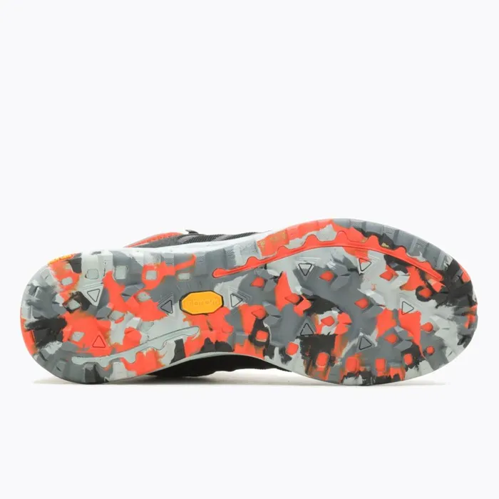 Merrell Boots Men Nova 3 Mid GoreTex Blacktangerine