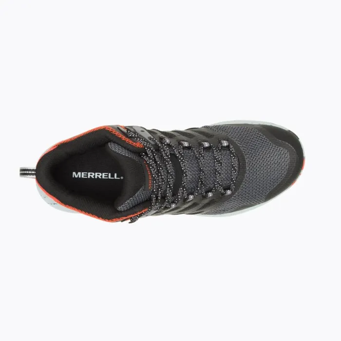 Merrell Boots Men Nova 3 Mid GoreTex Blacktangerine