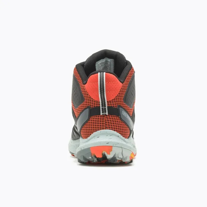 Merrell Boots Men Nova 3 Mid GoreTex Blacktangerine