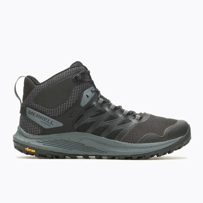 Merrell Boots Men Nova 3 Mid Waterproof Black