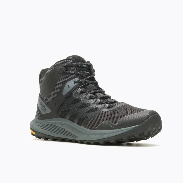 Merrell Boots Men Nova 3 Mid Waterproof Black
