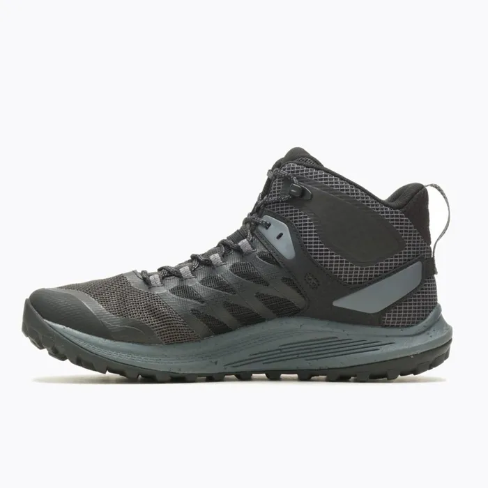 Merrell Boots Men Nova 3 Mid Waterproof Black