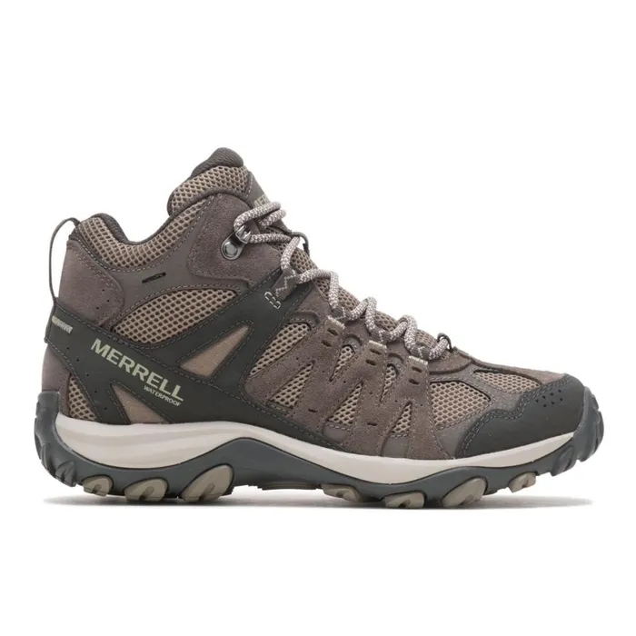 Merrell Boots Women Accentor 3 Mid Waterproof Brindle