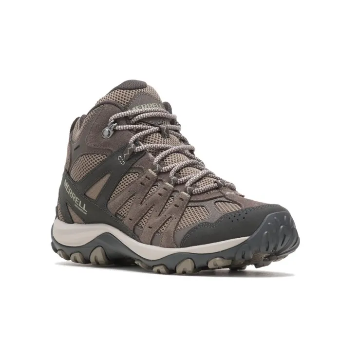 Merrell Boots Women Accentor 3 Mid Waterproof Brindle